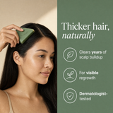 Thicker hair, naturally