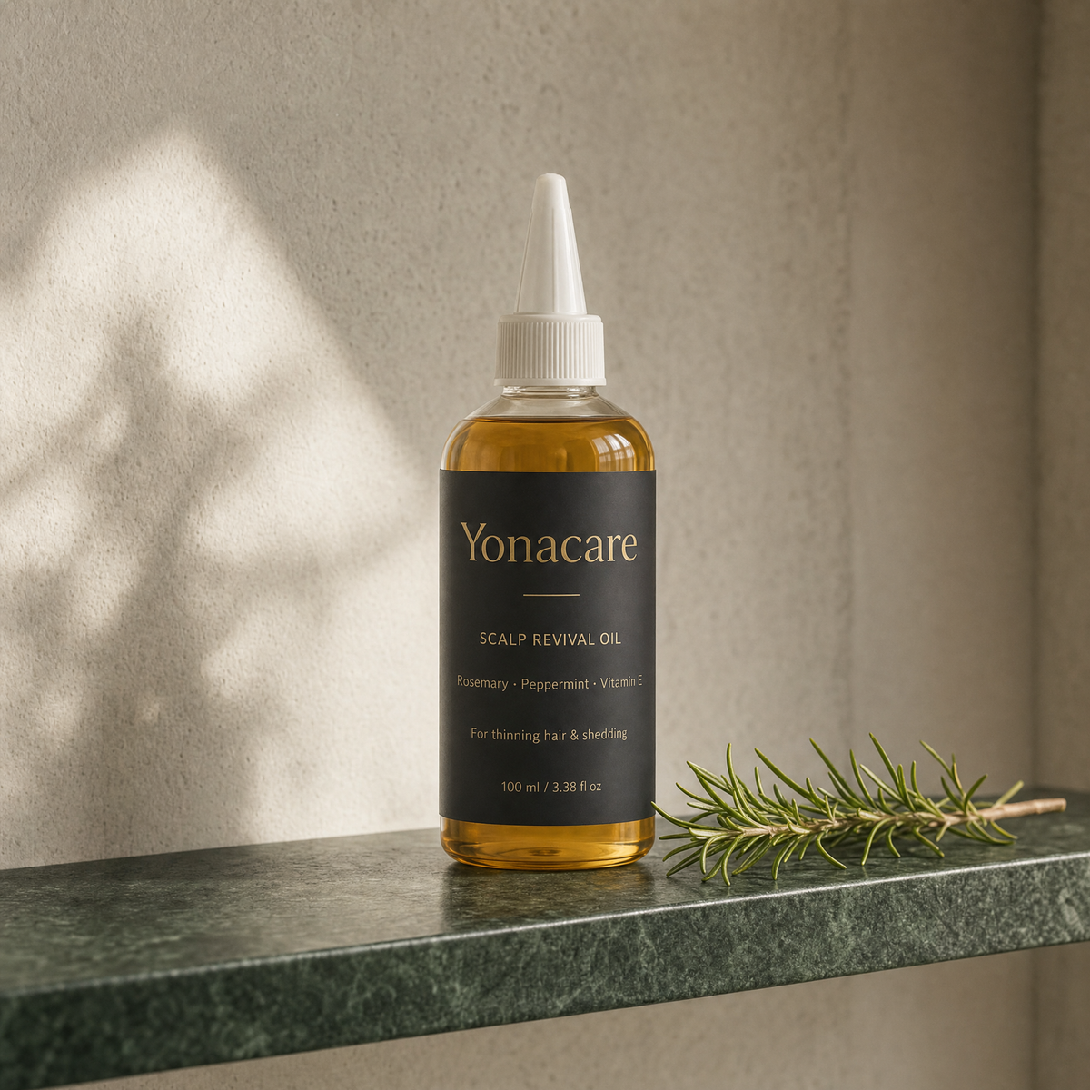 Yonacare Korean Scalp Revival Oil
